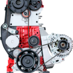 FSI bensiinimoottorin havainnemalli AutoEDU DOHC