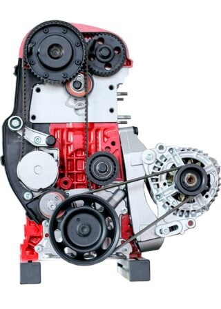 FSI bensiinimoottorin havainnemalli AutoEDU DOHC