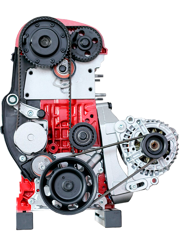 FSI bensiinimoottorin havainnemalli AutoEDU DOHC