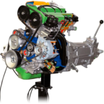 Fiat DOHC moottorin / vaihteiston havainnemalli, AutoEDU
