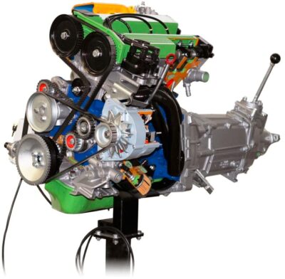 Fiat DOHC moottorin / vaihteiston havainnemalli, AutoEDU