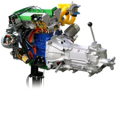 Fiat DOHC moottorin vaihteiston havainnemalli, AutoEDU