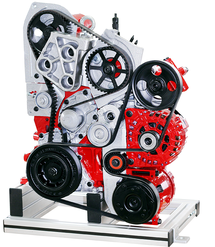 havainnemalli AutoEDU OHC Common-Rail Diesel