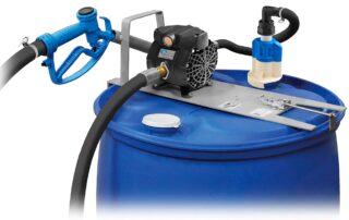 AdBlue jakelusarja muovitynnyrille tai IBC-kontille Orion