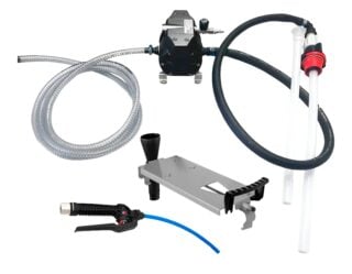 Orion 75055 jakelusarja muovitynnyrille tai IBC kontille