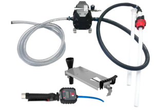 AdBlue jakelusarja muovitynnyrille tai IBC-kontille Orion 75056