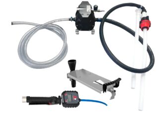 AdBlue jakelusarja muovitynnyrille tai IBC-kontille Orion 75056