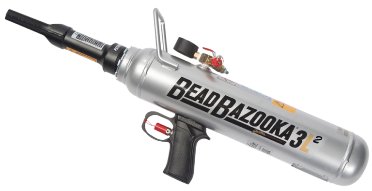 ilmaiskulaite Bead Bazooka 3L2