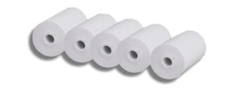 Lämpöpaperirullat pakokaasumittareille