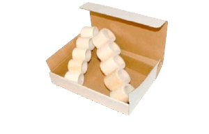 Pakokaasumittareiden paperisuodatinsarja 5 x 2kpl