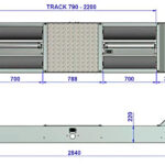 mittapiirros Altus RT2002-LP22