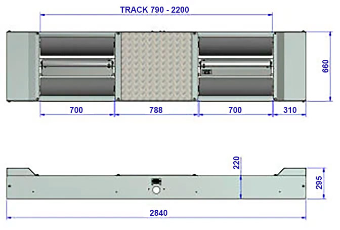 mittapiirros Altus RT2002-LP22