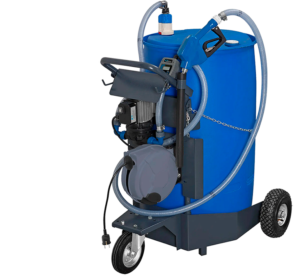 Liikuteltava AdBlue jakeluasema Orion 75020