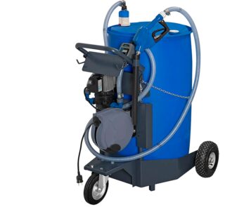 Liikuteltava AdBlue jakeluasema Orion 75020
