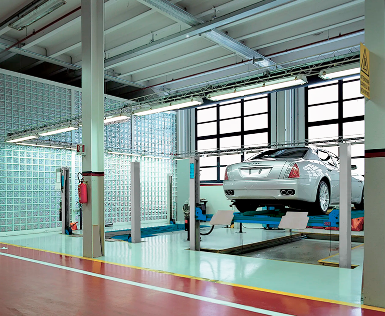 uppoasennus Ravaglioli RAV 4-pilari