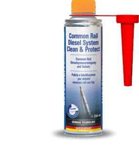 Suutinten puhdistusaine Common Rail Diesel System Cleaner
