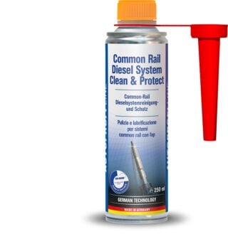 Suutinten puhdistusaine Common Rail Diesel System Cleaner