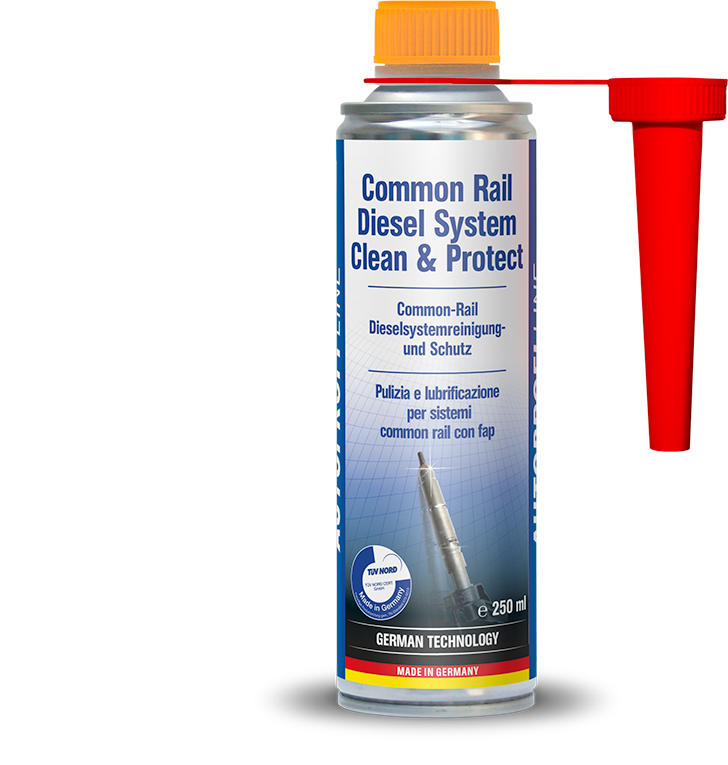 Suutinten puhdistusaine Common Rail Diesel System Cleaner