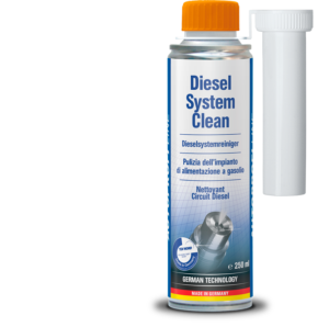 Dieselmoottorin polttoainejärjestelmän puhdistusaine Autoprofi Diesel System Clean