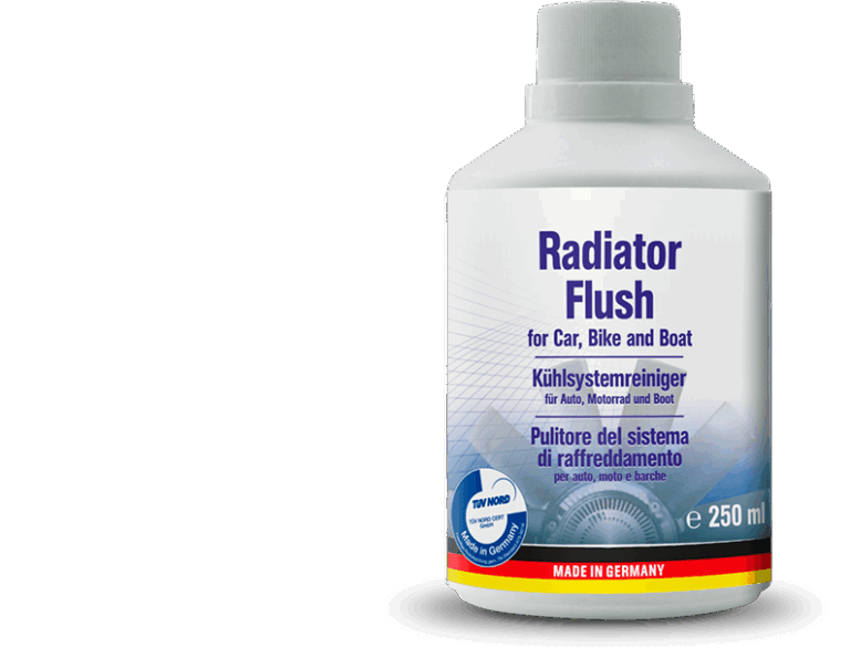 jäähdyttimen puhdistusaine, Radiator Flush