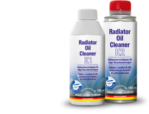 2-komponettinen öljynpoistokäsittelyaine, Autoprofi