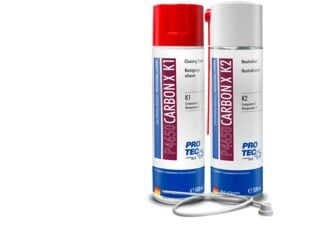 palotilojen tehopuhdistusaine Pro-Tec Carbon X P4650