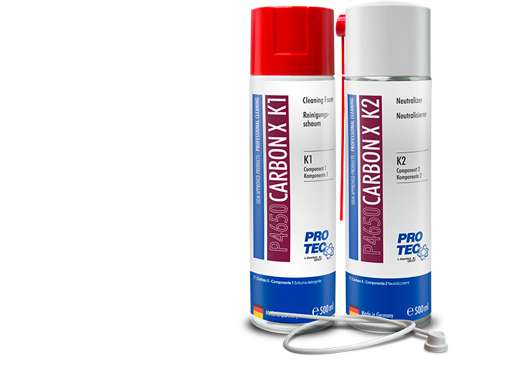 palotilojen tehopuhdistusaine Pro-Tec Carbon X P4650