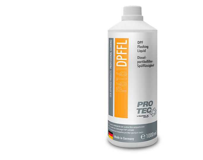 Diesel hiukkassuodattimen tehopuhdistusaine, Pro-Tec DPF