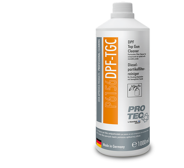 Hiukkassuodattimen puhdistusaine, Pro Tec DPF Top Gun Cleaner