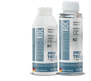 jäähdytysjärjestelmien öljynpoistoaine, Pro Tec Radiator Oil Cleaner P1511-1