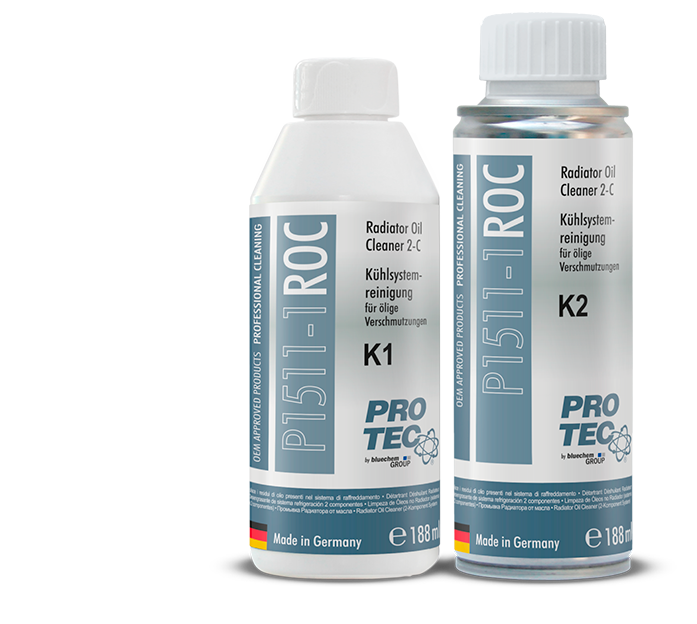 jäähdytysjärjestelmien öljynpoistoaine, Pro Tec Radiator Oil Cleaner P1511-1