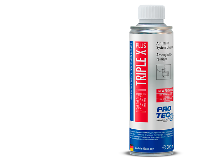 imuilmajärjestelmän puhdistusaine, Pro-Tec Triple X-plus P2241