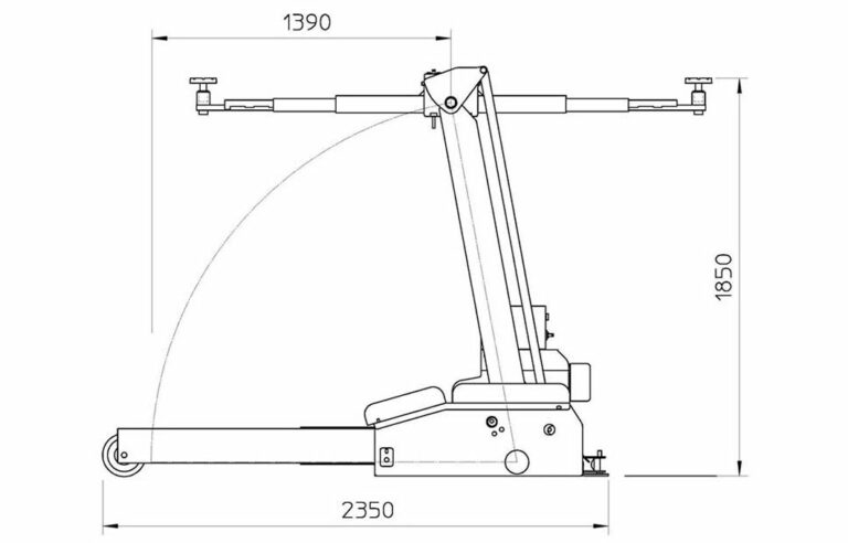 FHB3000-01-SS 2000 mittapiirros