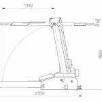 FHB3000-04 SL 2300 mittapiirros