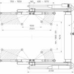 FHB3000-04 SL 2300 mittapiirros