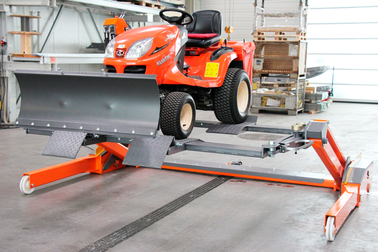 pienkone nostimella Finkbeiner FHB3000SS-2300+FA-TORO