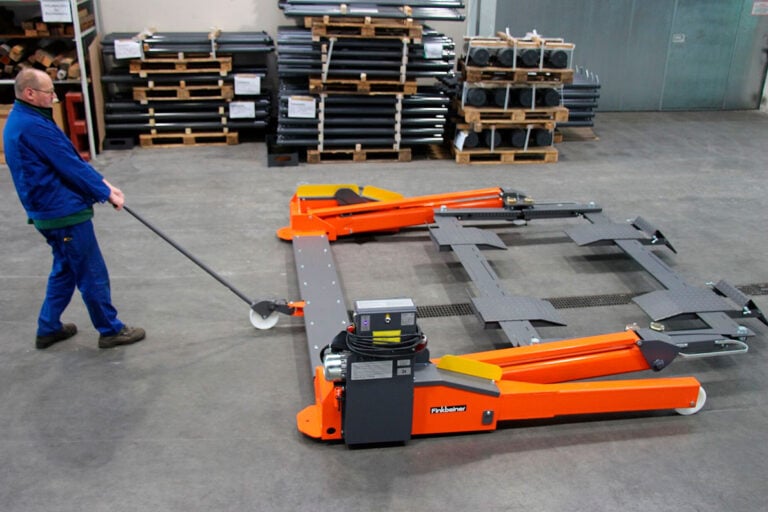 Finkbeiner FHB3000SS-2300+FA-Toro nostimen siirto