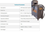 tekniset tiedot, Carbon Clean DCS 16