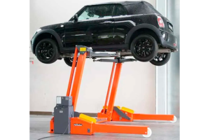 Finkbeiner FHB3000-01-SS Liikuteltava 2-pilarinostin