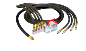 neljän renkaan täytön letkusarja Airtec