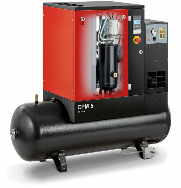 CP CPM kompressorin osat