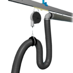 letkukevennin Fumex AFSH pakokaasuradassa