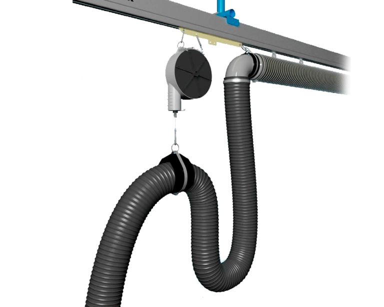 letkukevennin Fumex AFSH pakokaasuradassa