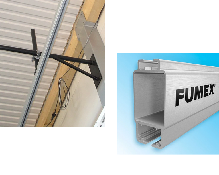 pakokaasuradan kisko, Fumex AFSH