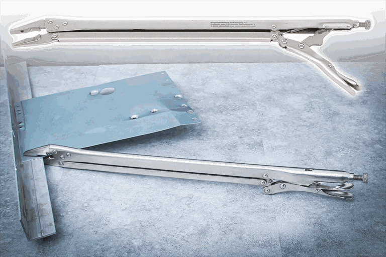 BGS XXL Lukkopihdit 500 mm