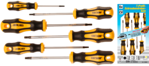 6-osainen Torx-meisselisarja, Kraftmann