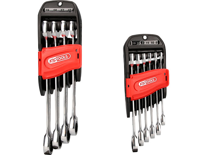 10-osainen räikkälenkkisarja KS Tools 503.4250