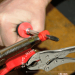 115.1031 lukkopihdin mitat, KS Tools