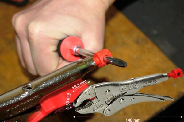 115.1031 lukkopihdin mitat, KS Tools