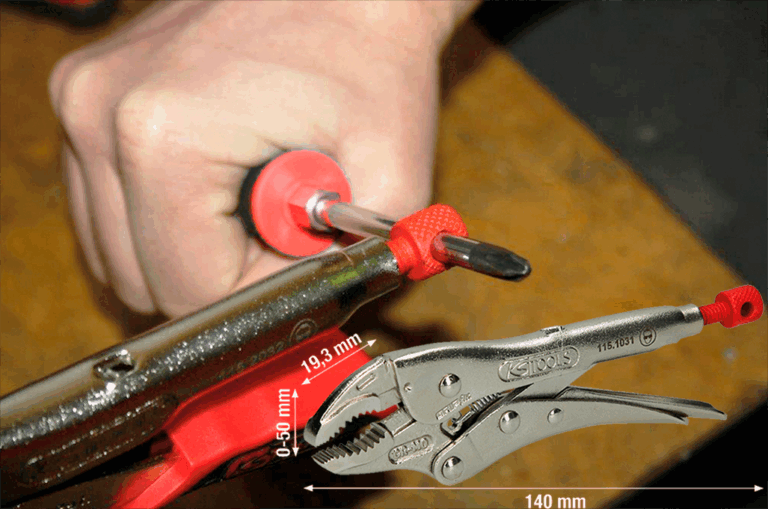 115.1031 lukkopihdin mitat, KS Tools